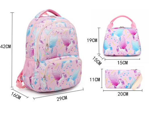 Set de Mochila Infantil Adorable de 3 Piezas - Image 13