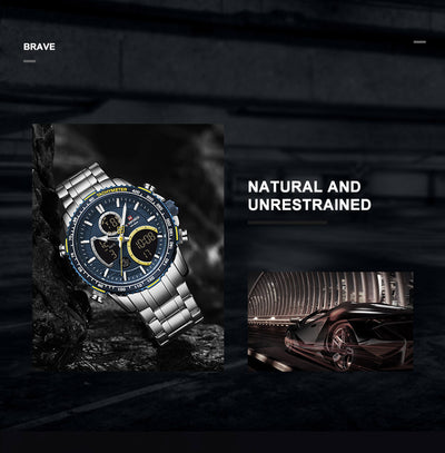 Reloj de Cuarzo Electrónico para Hombre - Image 20