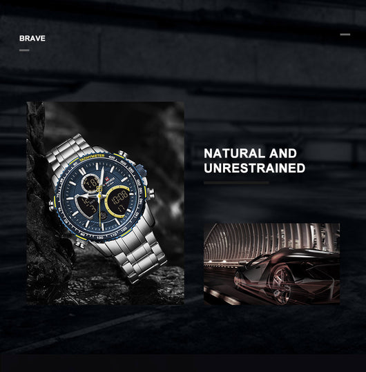 Reloj de Cuarzo Electrónico para Hombre - Image 20
