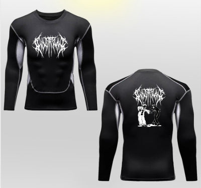 Playera Deportiva Elástica con Estampado 2D de Secado Rápido para Hombre - Image 17