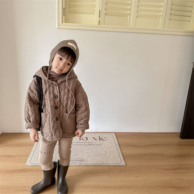 Abrigo de Invierno Coreano con Forro Polar - Image 13