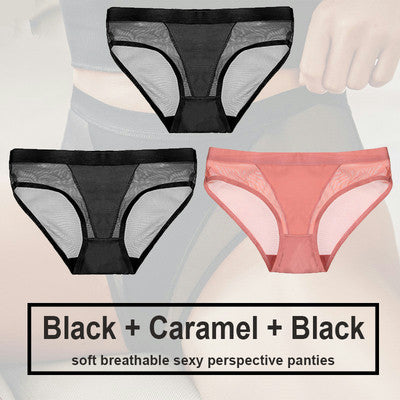 Set de 3 Panties Invisibles de Poliéster para Mujer - Image 25