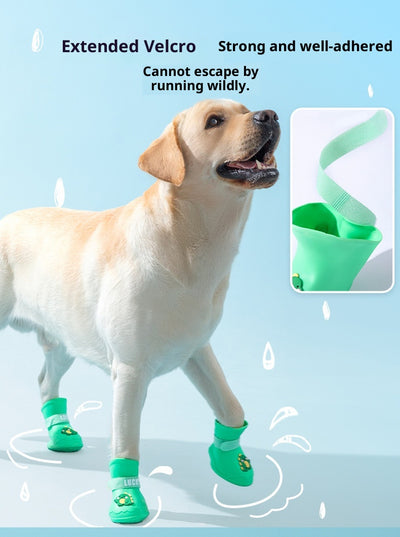 Botas Impermeables para Perros Medianos y Grandes con Suela Antideslizante - Image 10