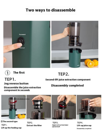 Extractor de Jugo Automático de Alta Potencia con Separación Total - Image 11