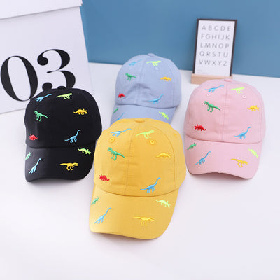 Gorras de Béisbol Infantiles con Dinosaurios Coloridos - Image 12