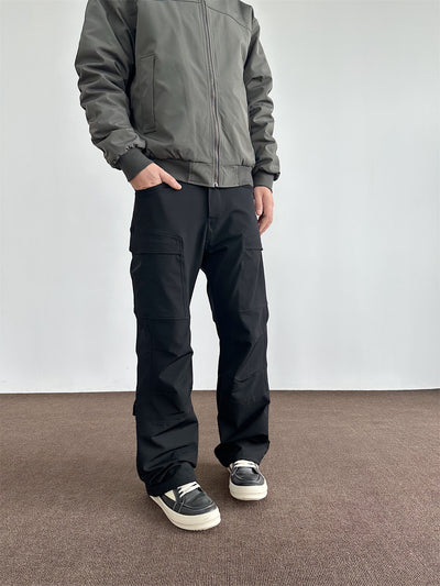Pantalón Deportivo Soft Shell con Múltiples Bolsillos y Cordón Ajustable - Image 22