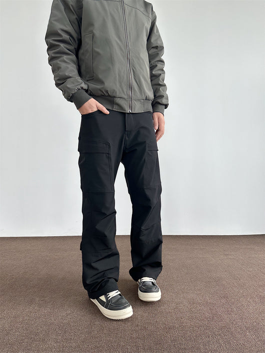 Pantalón Deportivo Soft Shell con Múltiples Bolsillos y Cordón Ajustable - Image 22