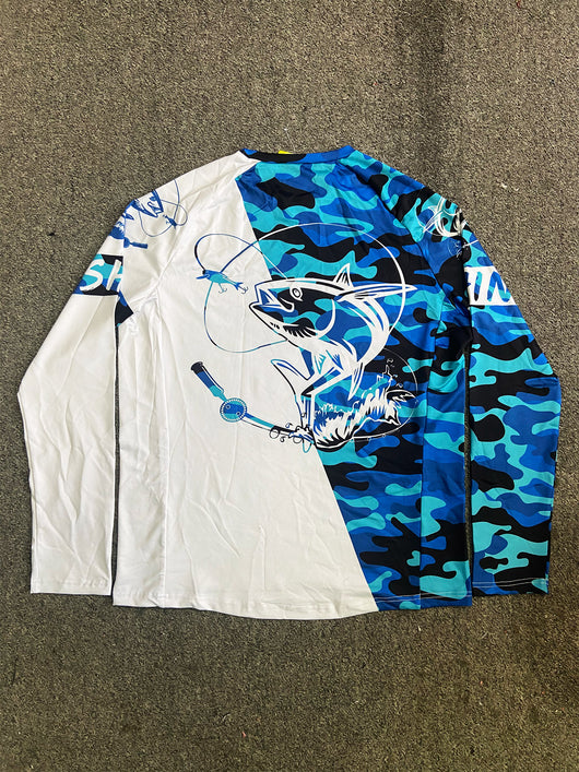Camisa de Pesca UPF 50 Manga Larga Anti UV - Jersey de Rendimiento para Pesca, Surf y Actividades Outdoor - Image 7