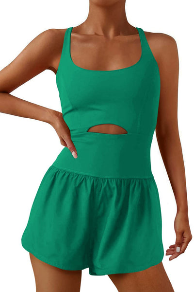 Mono Deportivo Casual para Mujer - Shorts con Chaleco - Image 17