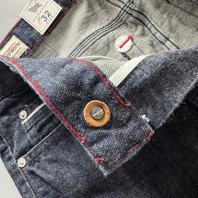 Pantalones Rectos Largos Retro Americano para Hombre - Image 20
