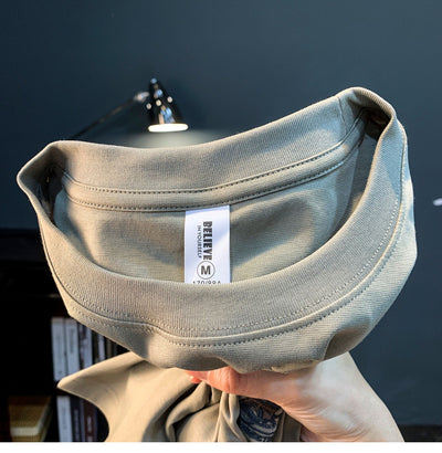 Camiseta Casual para Hombre Verano con Bordado Minimalista - Image 10