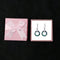 Austrian Crystal S925 Plateado Universe Ring With Diamond Ear Hook Earrings BB color box packing
