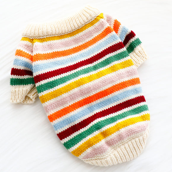 Suéter Adorable para Perros Primavera Otoño