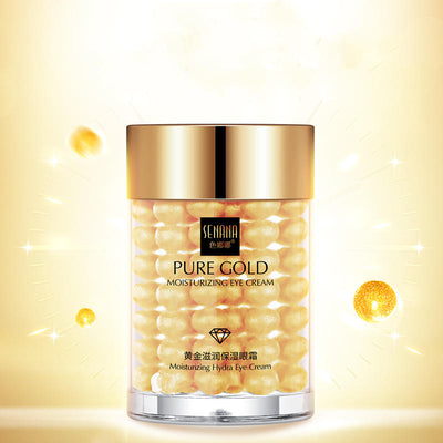 Crema de Oro 24k para Contorno de Ojos - Hidratación y Firmeza Intensiva - Image 6