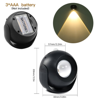 Luz LED Inteligente con Sensor de Movimiento y Ángulo Ajustable - Image 9