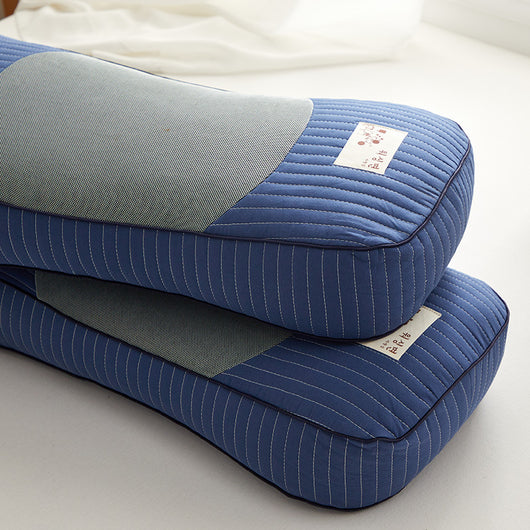 Almohada de Cáscara de Trigo Sarraceno con Funda de Algodón Resistente - Image 7