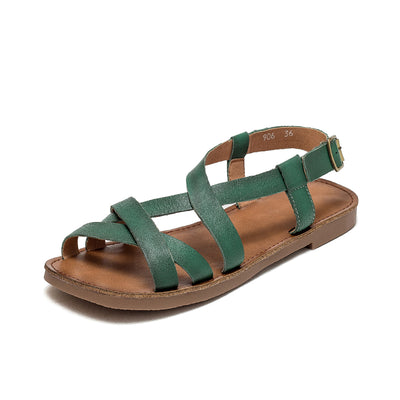 Sandalias Retro con Hebilla Elegantes para Mujer - Image 5