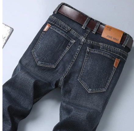 Jeans Slim Fit para Hombre con Corte Tobillero - Image 6