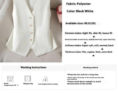 Chaleco Ejecutivo Slim Fit - Diseño Moderno para Oficina - Image 8