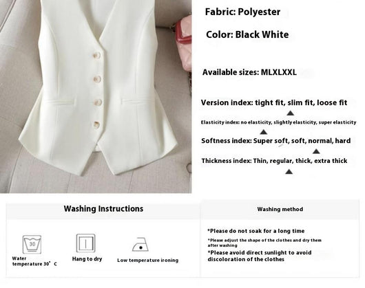 Chaleco Ejecutivo Slim Fit - Diseño Moderno para Oficina - Image 8