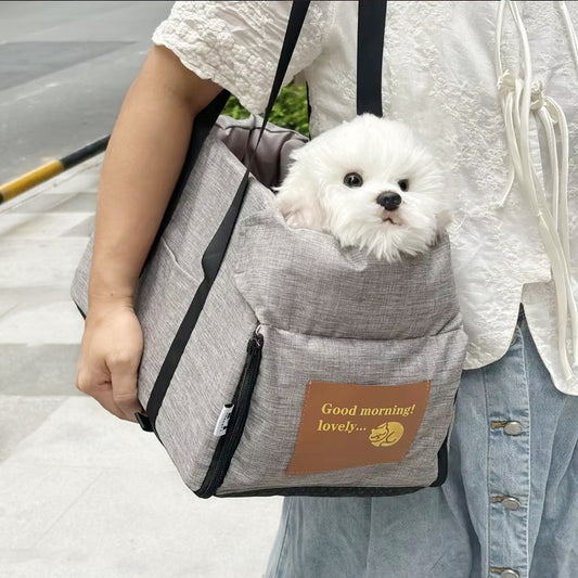 Bolsas Portátiles Plegables para Mascotas en Viajes - Image 2