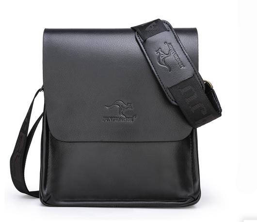 Mochila Casual de Cuero Suave con Diseño Versátil Horizontal y Vertical - Image 12