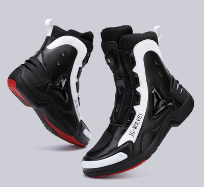 Botas de Trabajo Todoterreno Anti-deslizamiento para Motociclista - Image 15