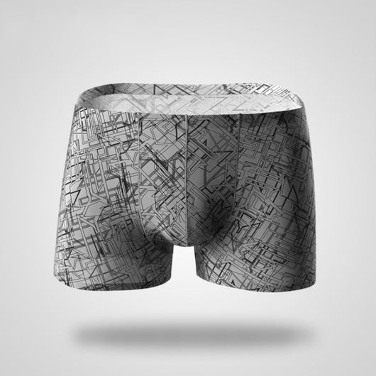 Bóxers de Seda Helada para Hombre - Cintura Media Transpirable - Image 7