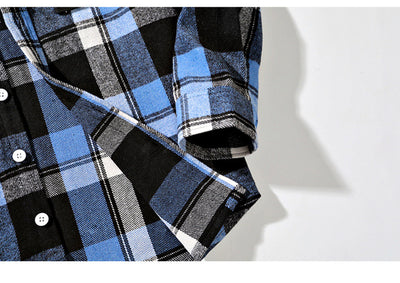 Camisa de Cuadros Manga Larga para Hombre - Image 15