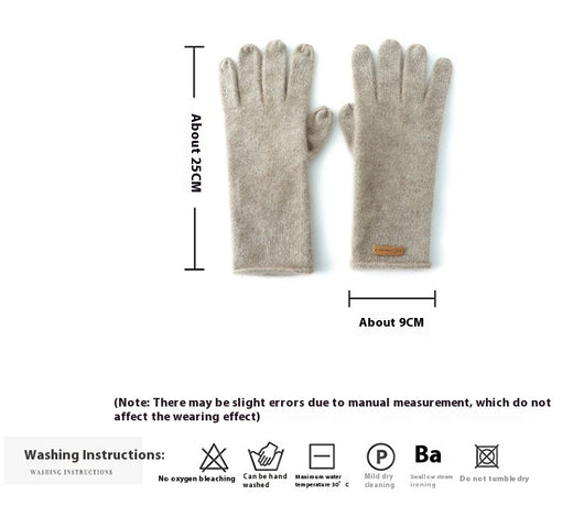 Guantes Térmicos de Cachemira Unisex para Invierno - Impermeables y Resistentes al Viento - Image 13