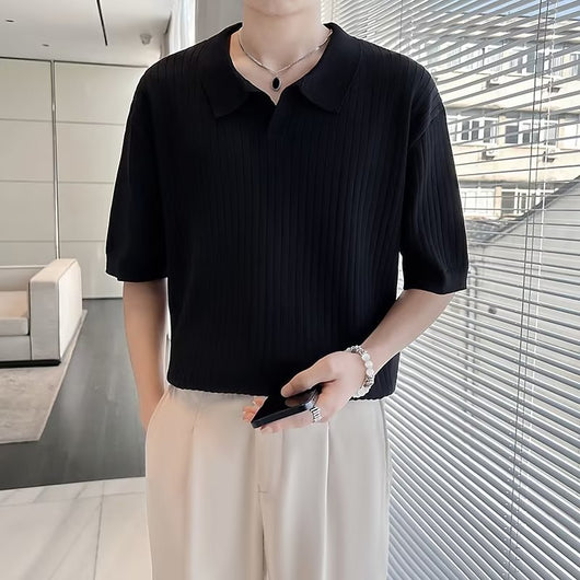 Camisa Versátil de Diseño Moderno para Hombre - Image 9