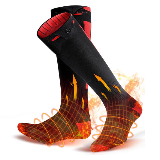 Calcetines Térmicos Largos para Motociclista - Abrigo Invernal Extremo