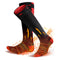 Calcetines Térmicos Largos para Motociclista - Abrigo Invernal Extremo