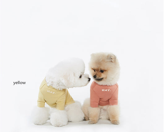 Playera Estampada Casual para Mascotas - Image 3