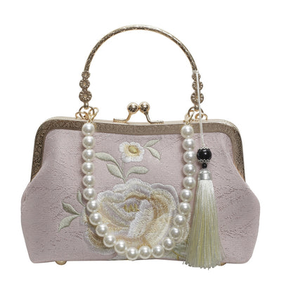 Bolso Crossbody Bordado Estilo Chino Han Tradicional Premium - Image 8