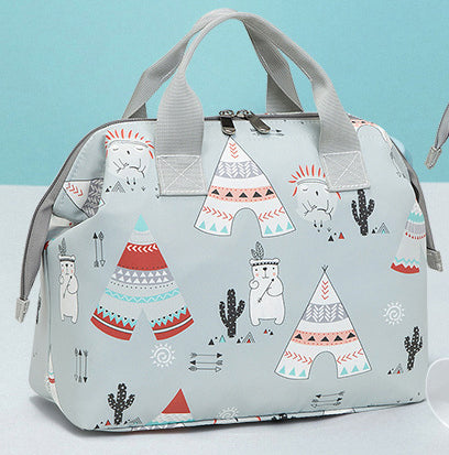 Bolsa Organizadora Impermeable para Pañales - Portátil y Funcional - Image 2