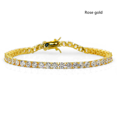 Pulsera de Tenis Zirconia para Hombre Estilo Hip Hop - Image 6