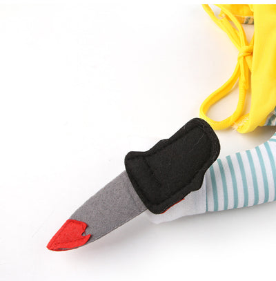 Disfraz de Gato Asesino Amarillo - Ropa Creativa para Mascotas - Image 17