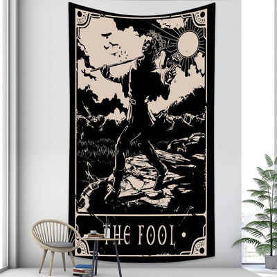 Tapiz Mandala Tarot Bohemio - Decoración Witchcraft Estilo Hippie - Image 28