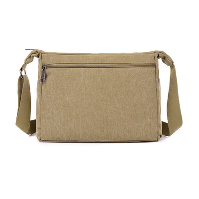 Bolsa Mensajera Retro Hombre con Diseño de Capas - Image 22