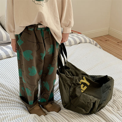 Pantalones Casuales de Algodón Lavado para Niños - Image 27