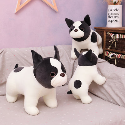 Peluche Bulldog Adorable - Juguete Suave y Acogedor - Image 8