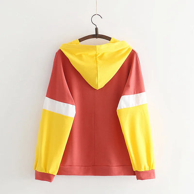 Sudadera con capucha estampada - Image 10