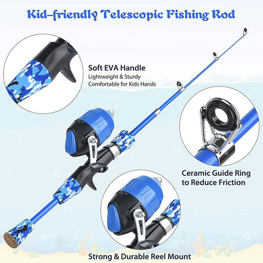 Set Completo de Pesca para Niños y Adolescentes - Image 7