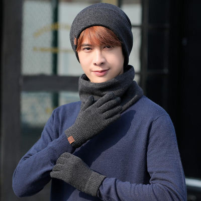 Guantes de Ciclismo Invierno Tripartita - Calidez y Comodidad para Deportistas - Image 12