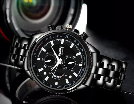 Reloj de Cuarzo para Hombre con Pulsera de Acero Inoxidable - Image 2