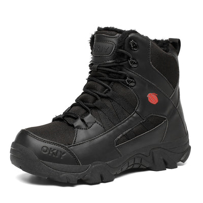 Botas Militares de Combate para Invierno con Forro Térmico - Image 8