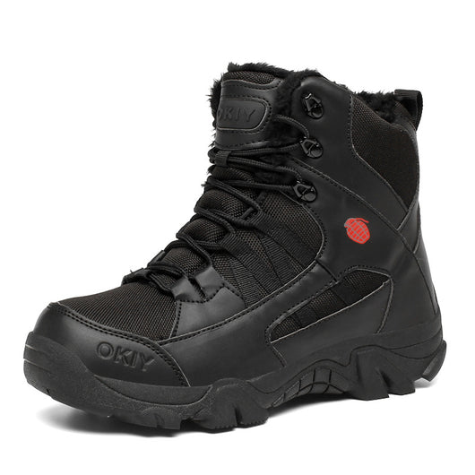 Botas Militares de Combate para Invierno con Forro Térmico - Image 8