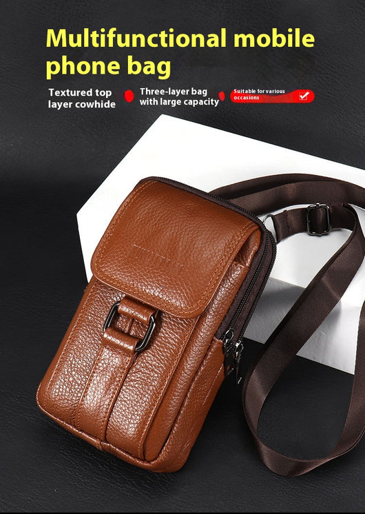 Bolsa de Cuero para Celular Multifuncional con Cinturón - Image 29