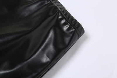 Bolso de Cintura Talle Alto con Contraste de Colores - Image 18